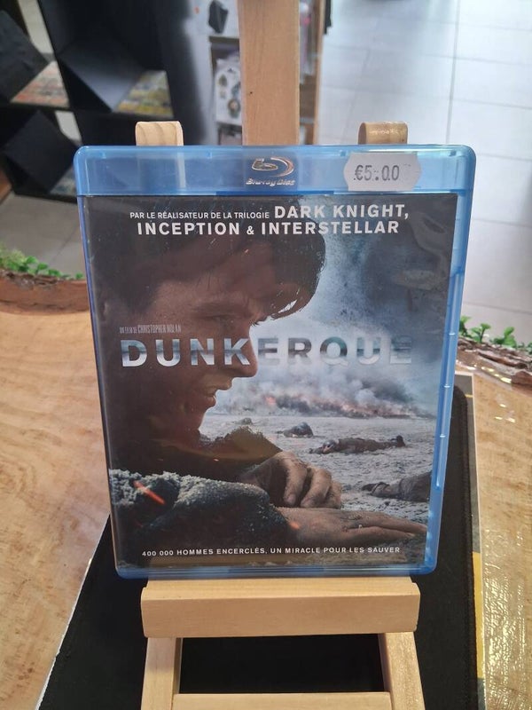 Dunkerque Blu-ray