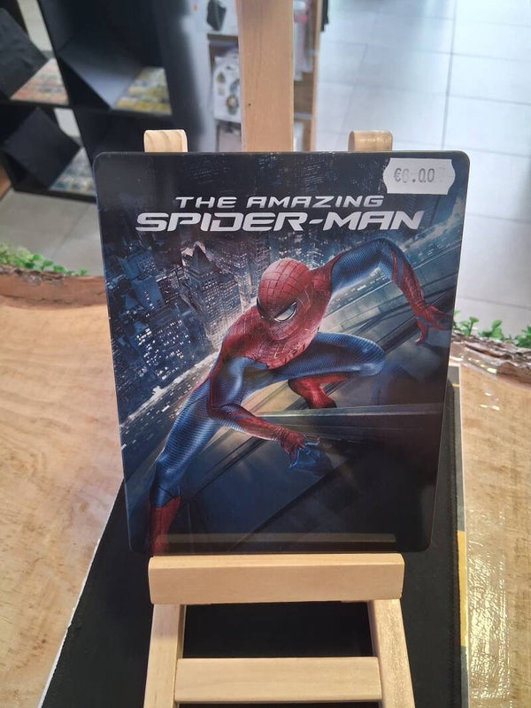 The Amazing Spider-Man Steelbook Blu-ray