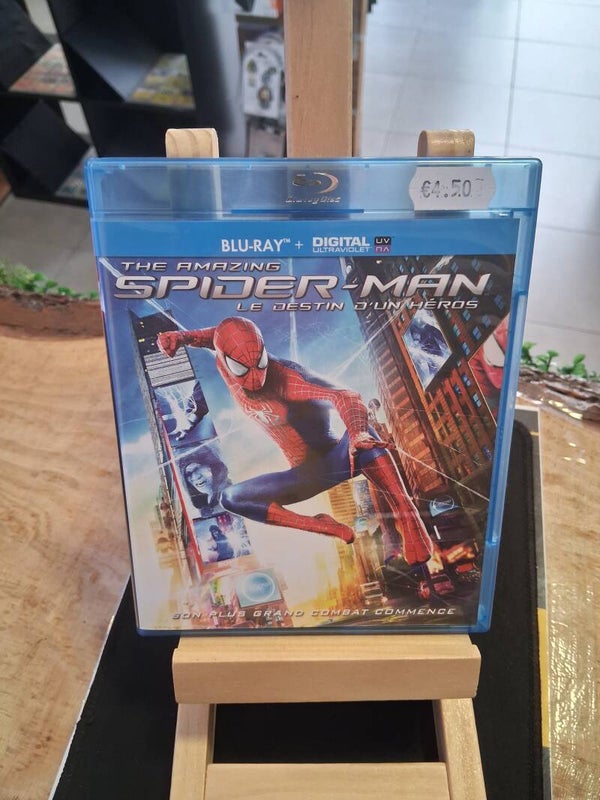 The Amazing Spider-Man Le Destin D'un Heros Blu-ray