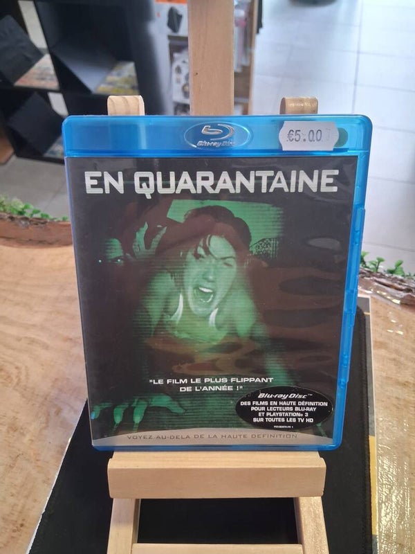 En Quarantaine Blu-ray