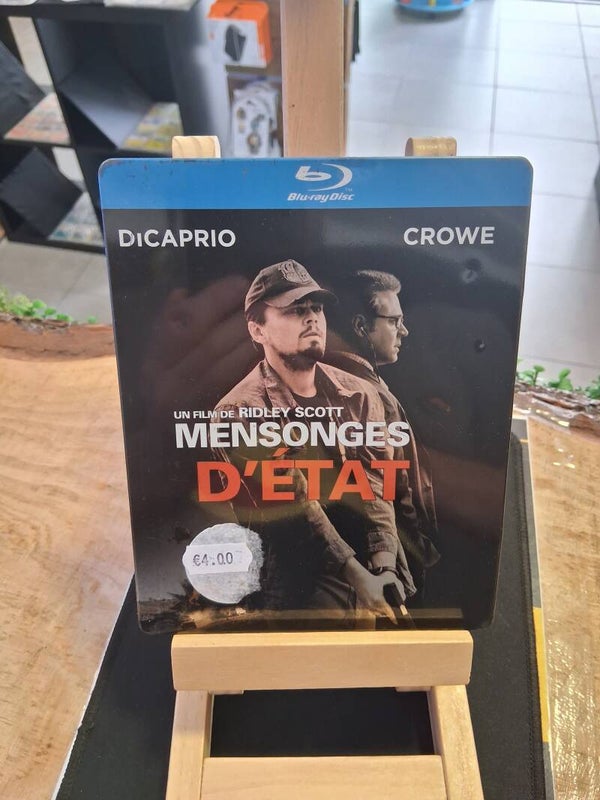 Mensonges D'état Steelbook Blu-ray