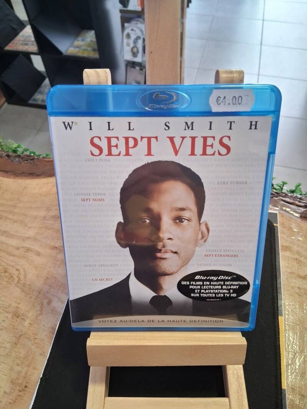 Sept Vies Blu-ray