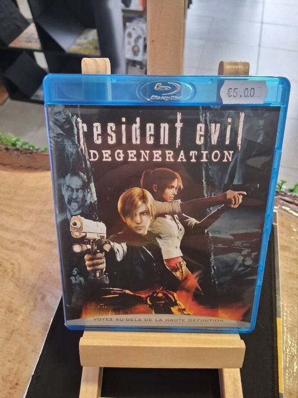 Resident Evil : Degeneration Blu-ray