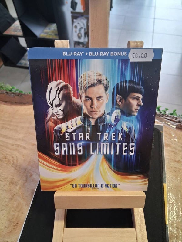 Star Trek Sans Limites Blu-ray