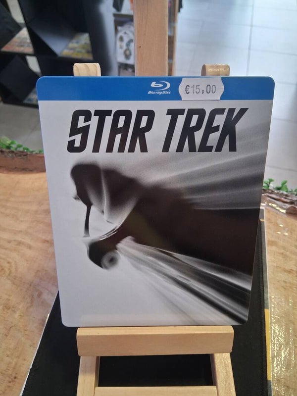 Star Trek Steelbook Blu-ray