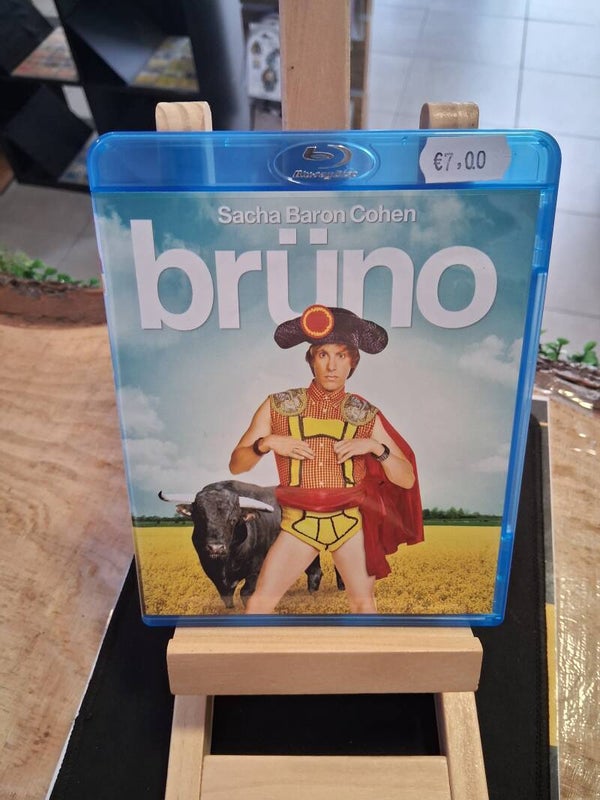 Bruno Blu-ray