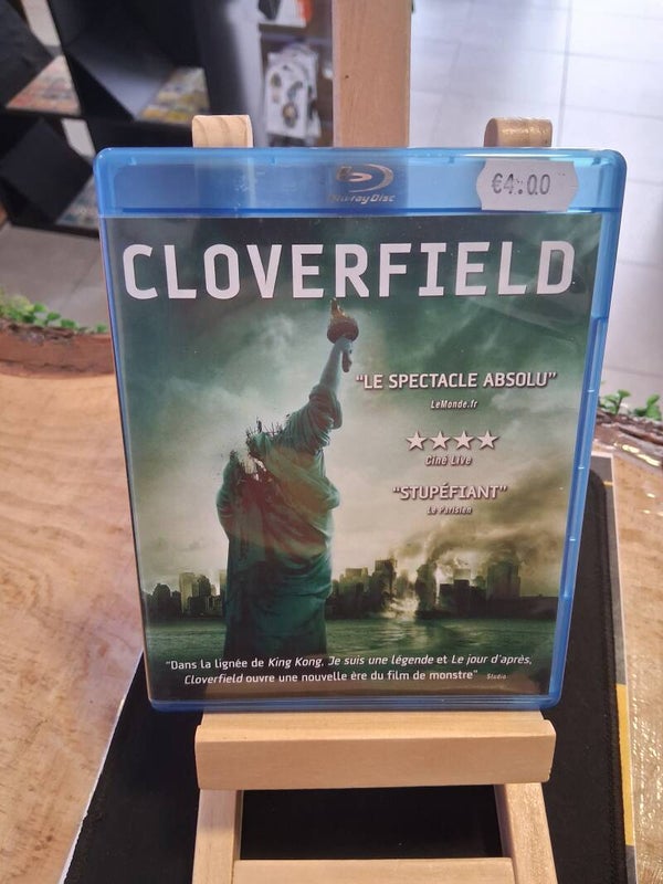 Cloverfield Blu-ray