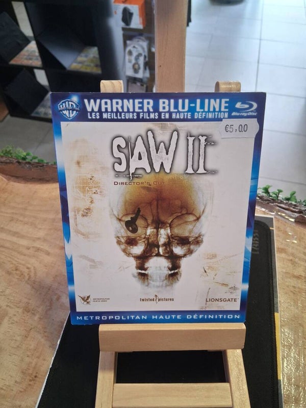 Saw II Blu-ray