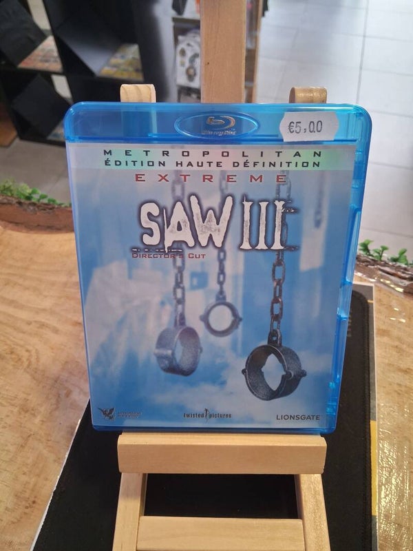 Saw III Edition Extreme Blu-ray