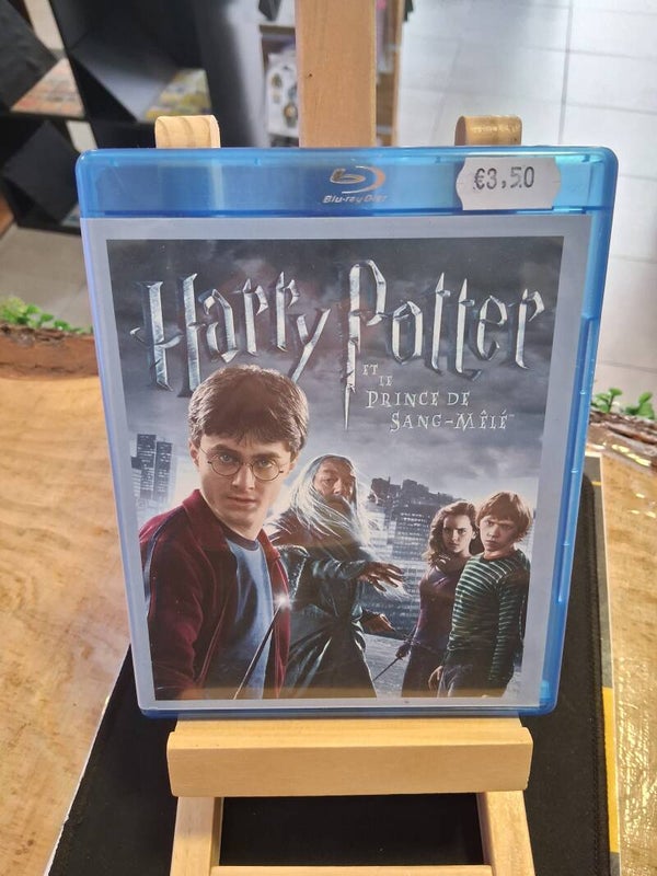 Harry Potter Et Le Prince De Sang-Mele Blu-ray