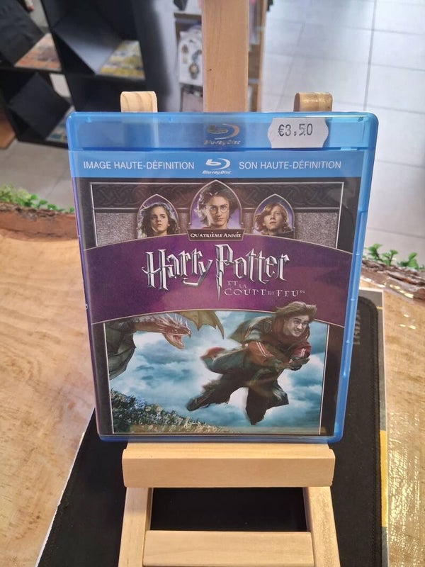 Harry Potter Et La Coupe De Feu Blu-ray