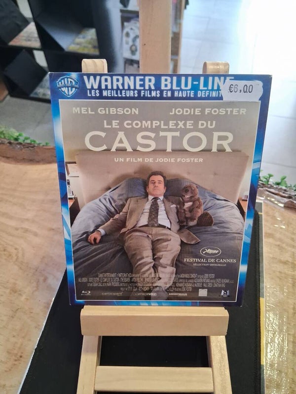 Le Complexe Du Castor Blu-ray