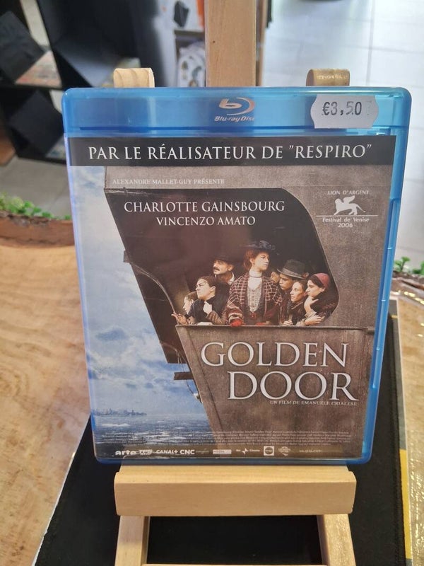 Golden Door Blu-ray