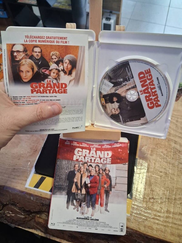 Le Grand Partage Blu-ray