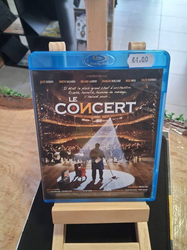 Le Concert Blu-ray