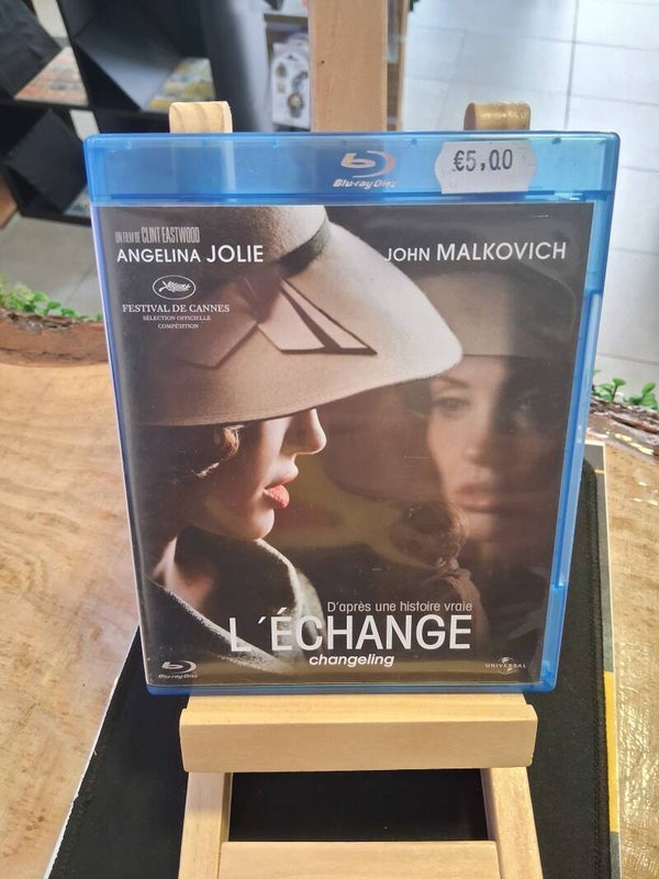 L'échange Blu-ray