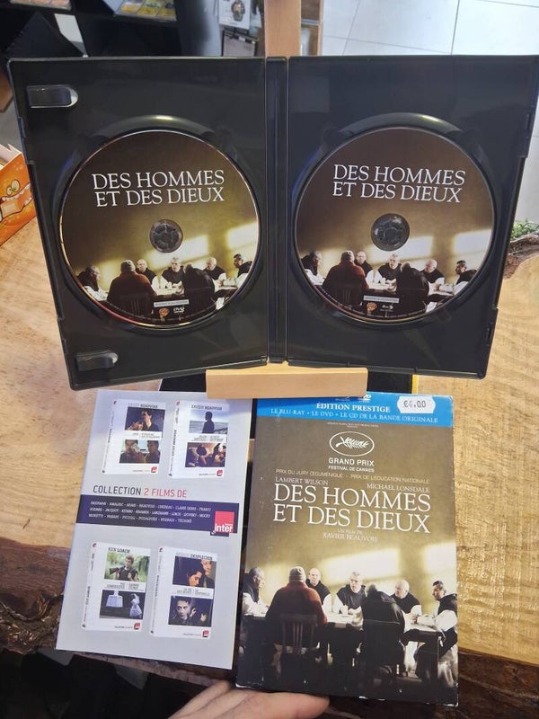 Des Hommes Et Des Dieux Edition Prestige Blu-ray + DVD