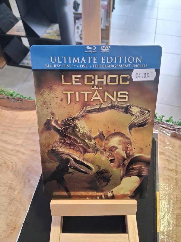 Le Choc Des Titans Ultimate Edition Steelbook Blu-ray + DVD