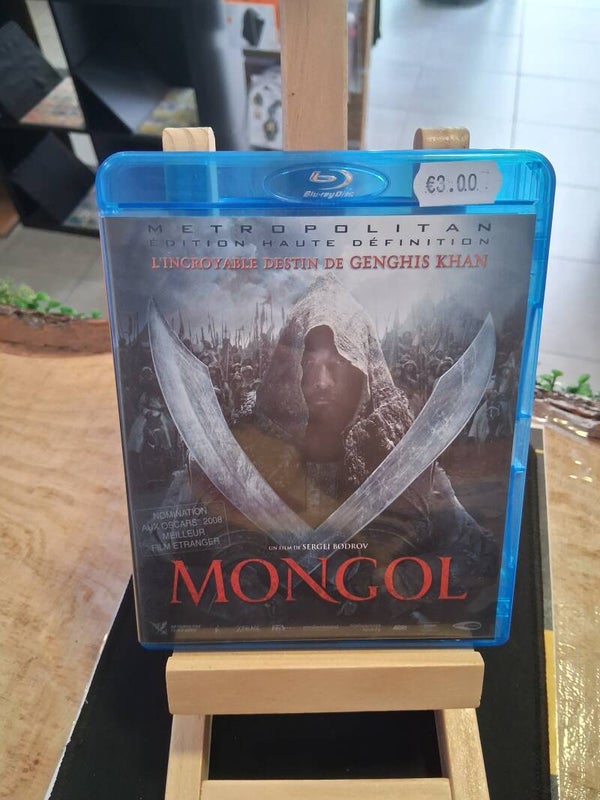 Mongol Blu-ray