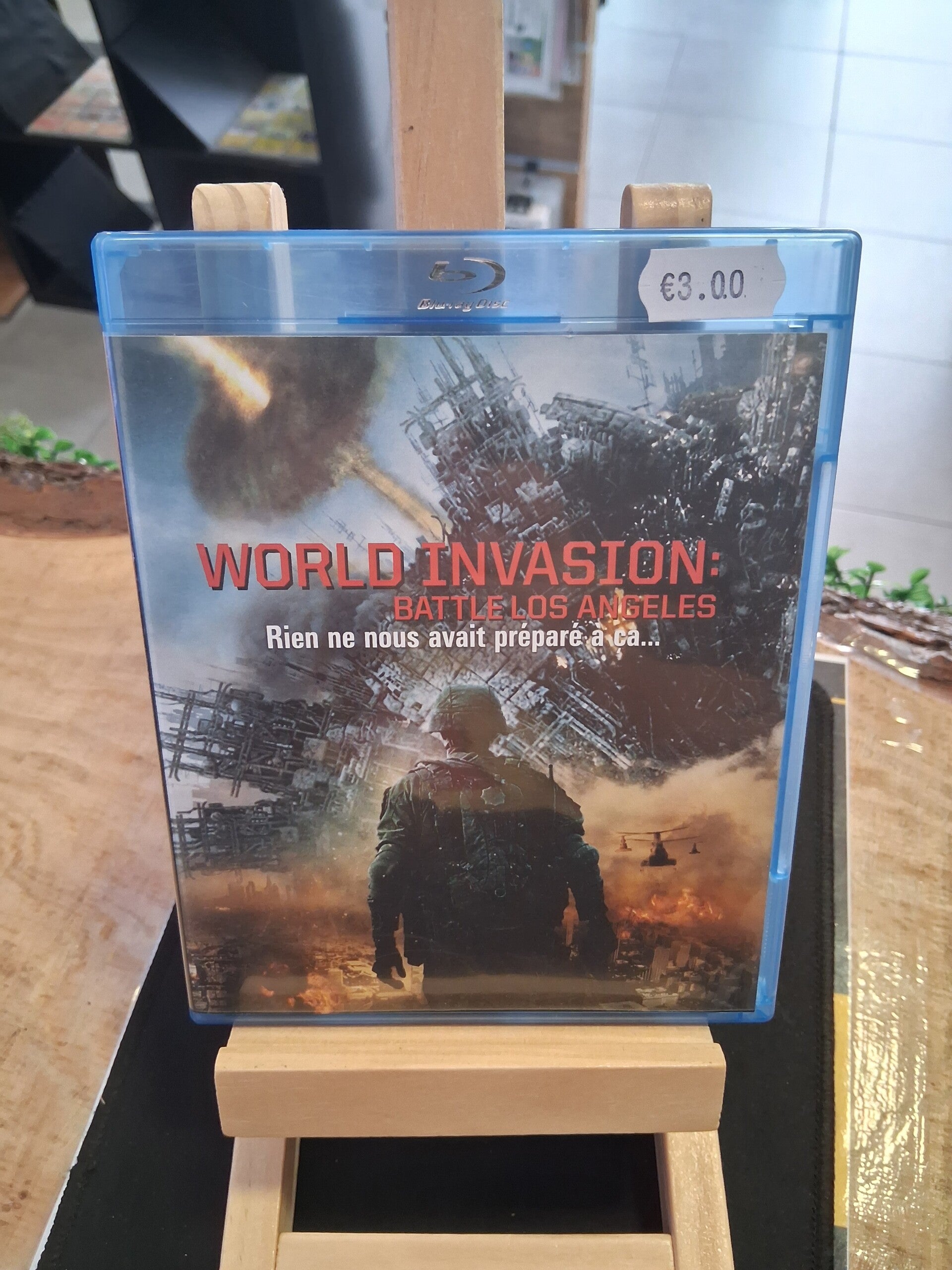 World Invasion - Battle Los Angeles Blu-ray
