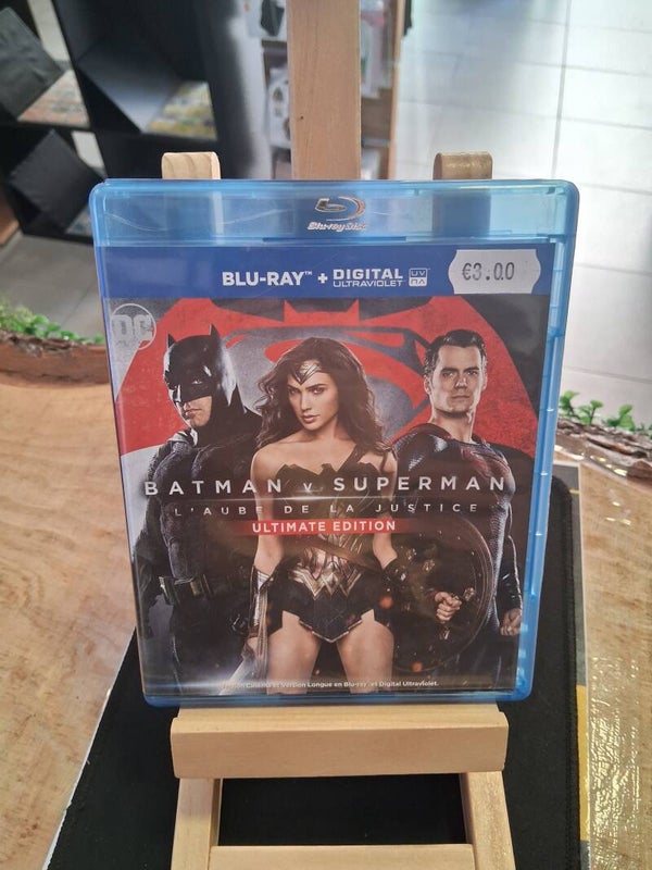 Batman V Superman - L'aube De La Justice Blu-ray
