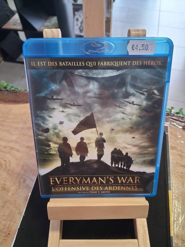 Everyman's War - L'offensive Des Ardennes Blu-ray