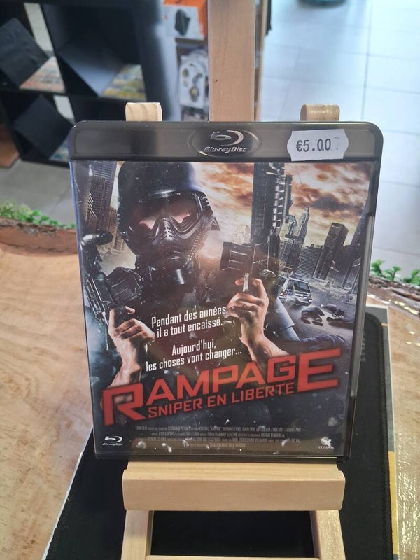 Rampage Sniper En Liberte Blu-ray