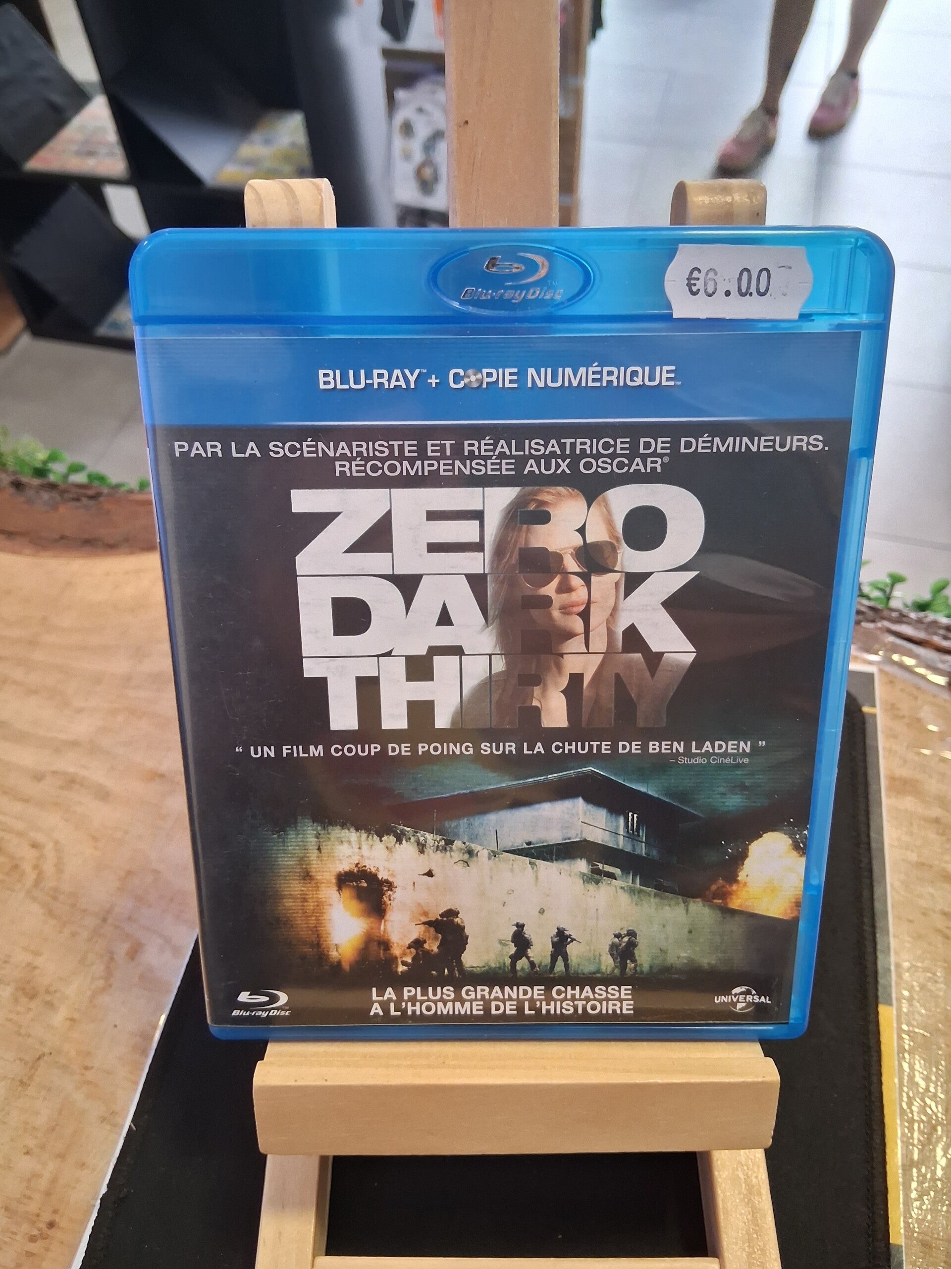 Zero Dark Thirty Blu-ray