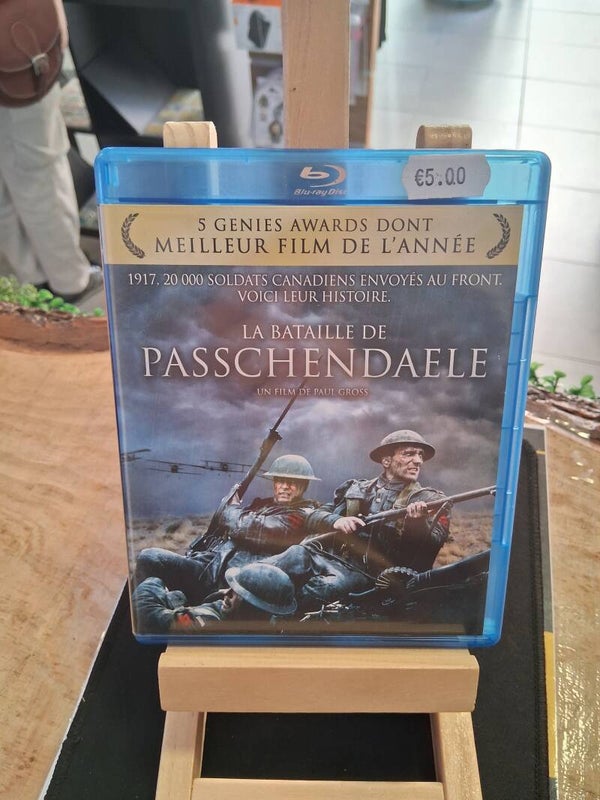 La Bataille De Passchendaele Blu-ray