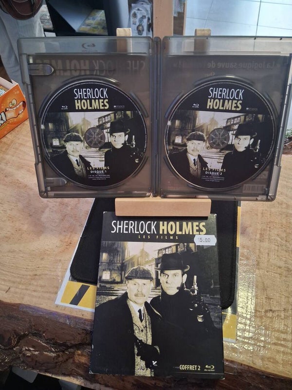 Sherlock Holmes Les Films Blu-ray
