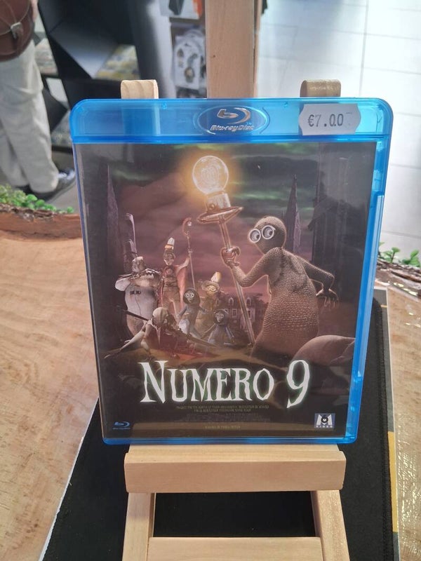 Numero 9 Blu-ray