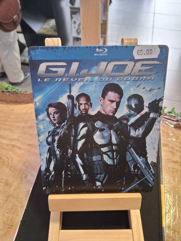 G.I. Joe - Le Reveil Du Cobra Steelbook Blu-ray