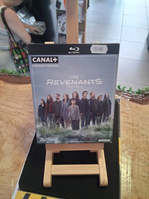 Les Revenants Saison 2 Blu-ray