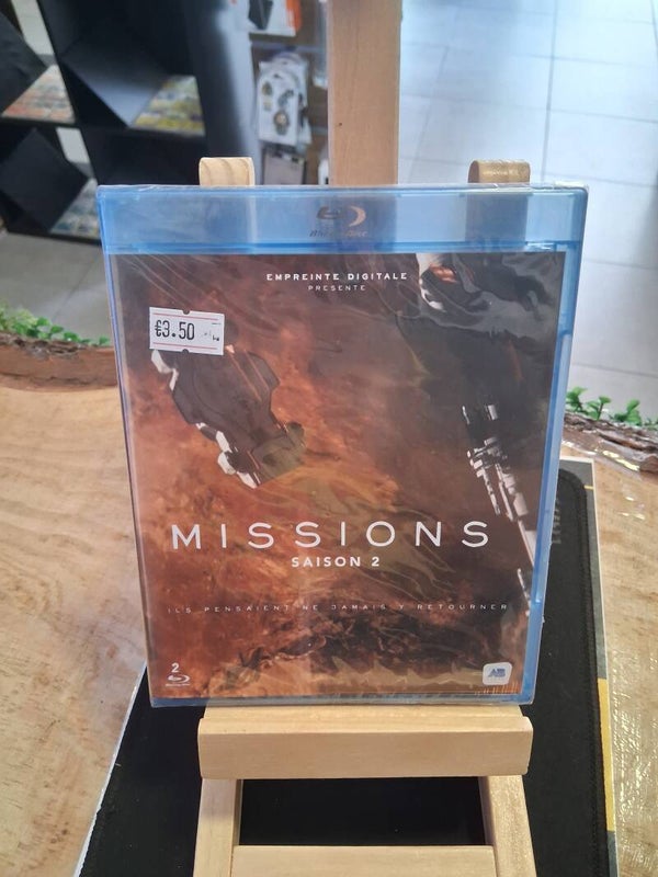 Missions Saison 2 Neuf Blu-ray