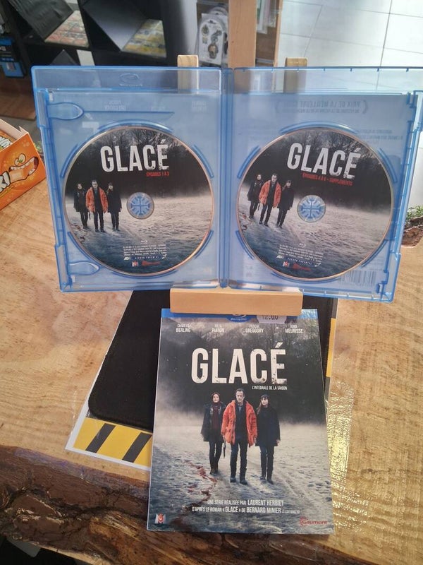 Glacé Serie Blu-ray