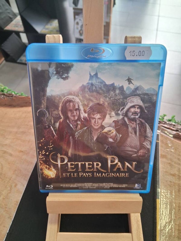 Peter Pan Et Le Pays Imaginaire Serie Blu-ray