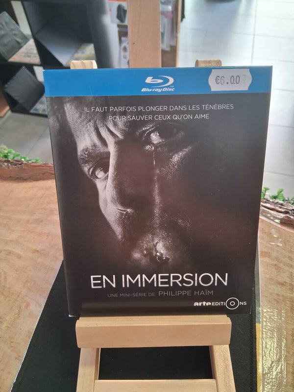 En Immersion Serie Blu-ray