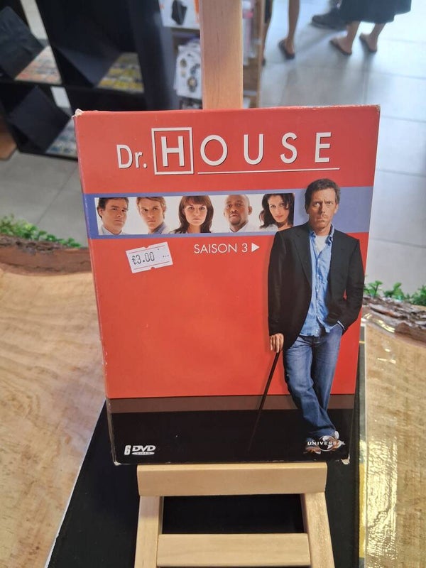 Dr. House Saison 3 DVD