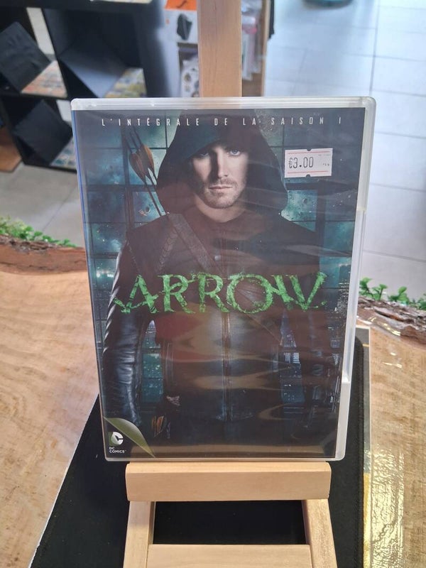 Arrow Saison 1 DVD