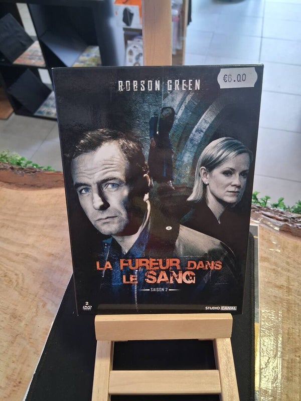 La Fureur Dans Le Sang Saison 2 DVD