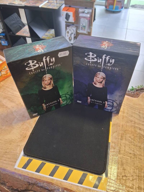 Buffy Contre Les Vampires Saison 3 DVD