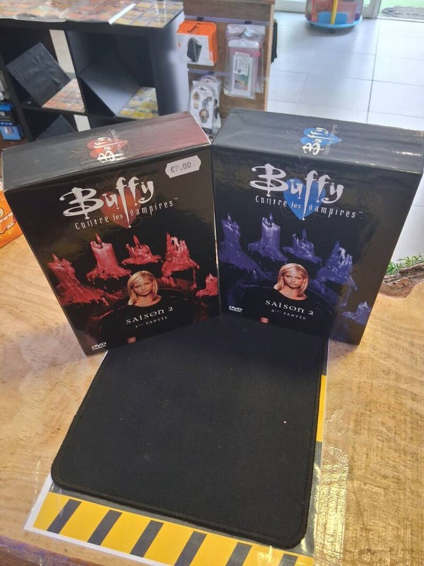 Buffy Contre Les Vampires Saison 2 DVD