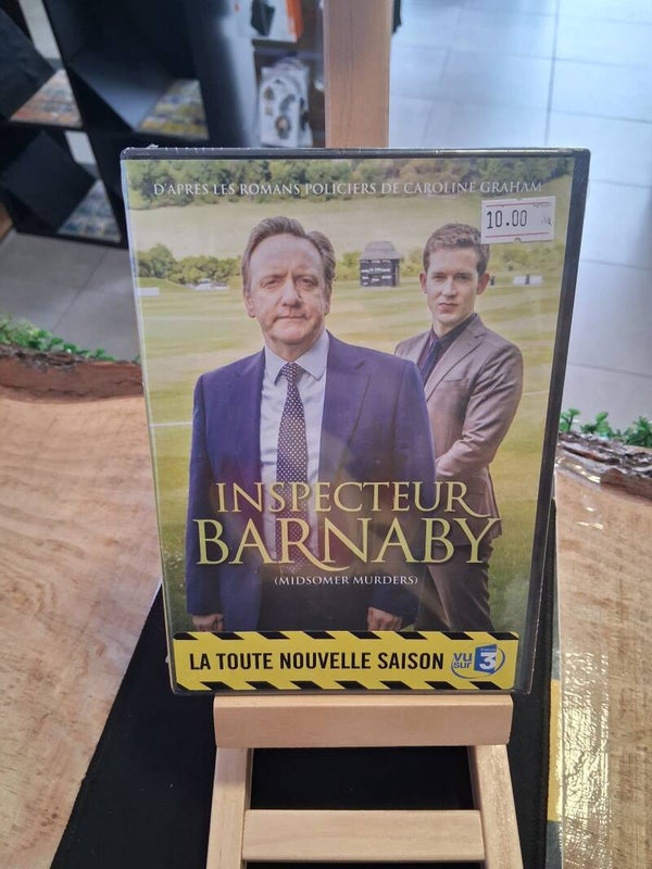 Inspecteur Barnaby Saison 19 Neuf DVD