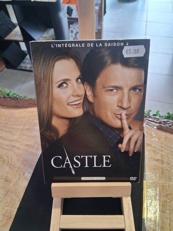 Castle Saison 4 DVD