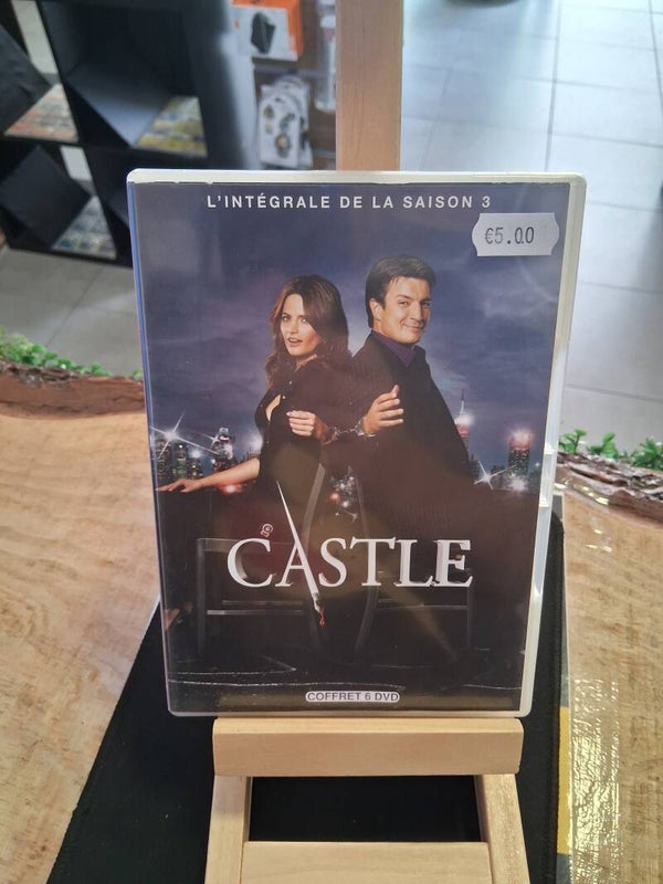 Castle Saison 3 DVD