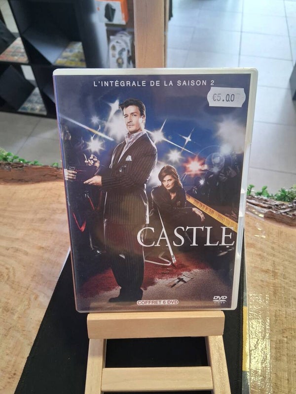 Castle Saison 2 DVD