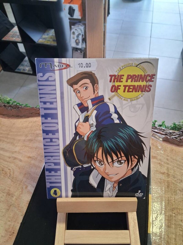 The Prince Of Tennis Coffret 4 DVD