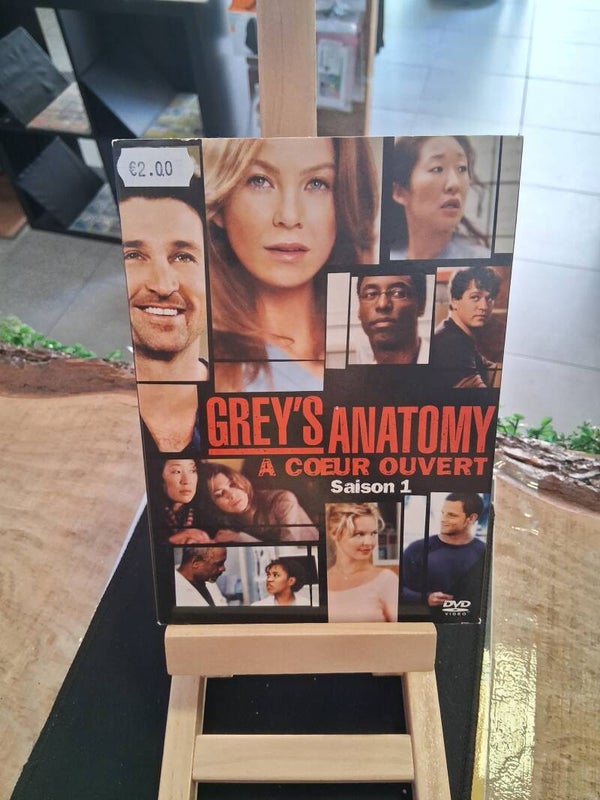 Grey's Anatomy Saison 1 DVD