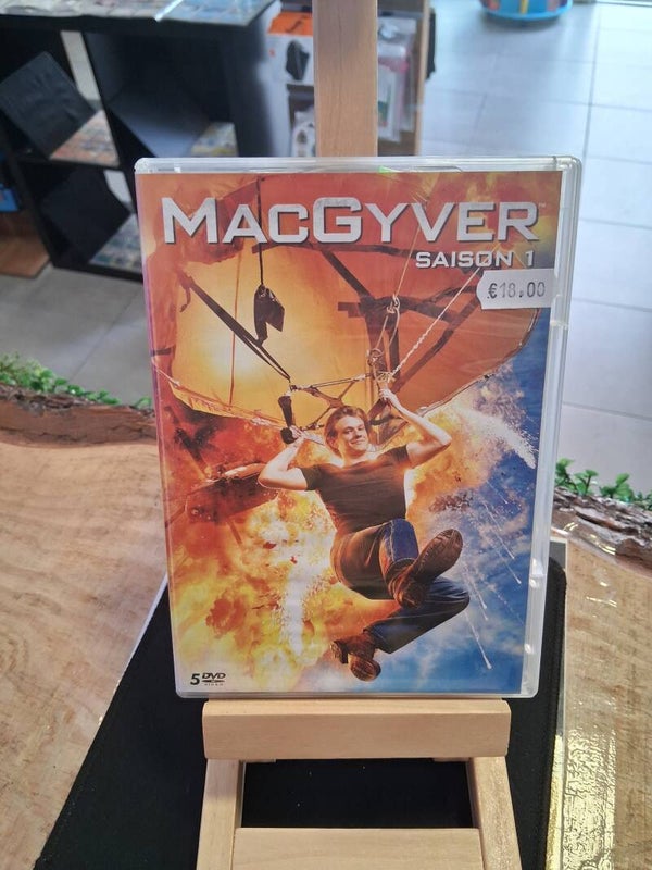 MacGyver Saison 1 DVD