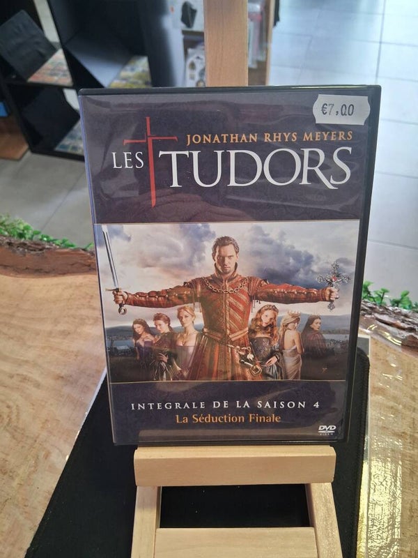 Les Tudors Saison 4 DVD